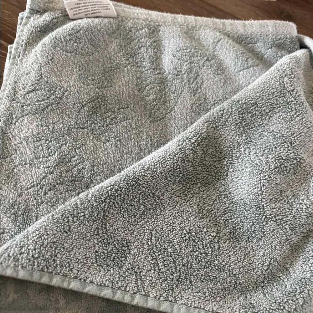 Set of towels